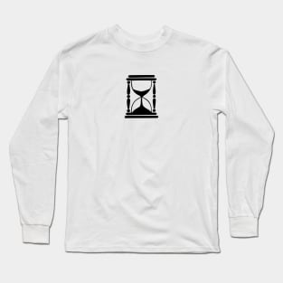 Hour Glass Time Memento Mori Long Sleeve T-Shirt